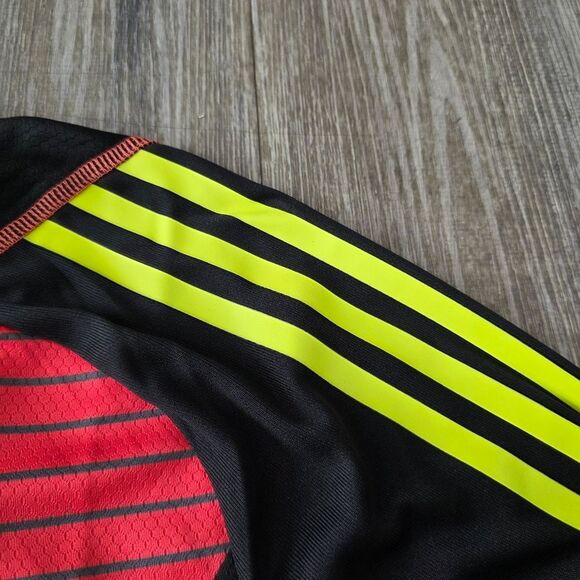 Adidas Tiro 24 Pro Soccer Goalkeeper Jersey Black Slim Fit IN0417 Men’s XL New - Picture 3 of 13